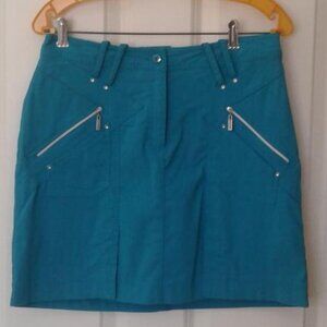 Jamie Sadock teal skort size 6
